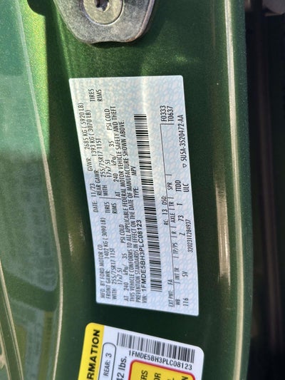 2023 Ford Bronco Big Bend