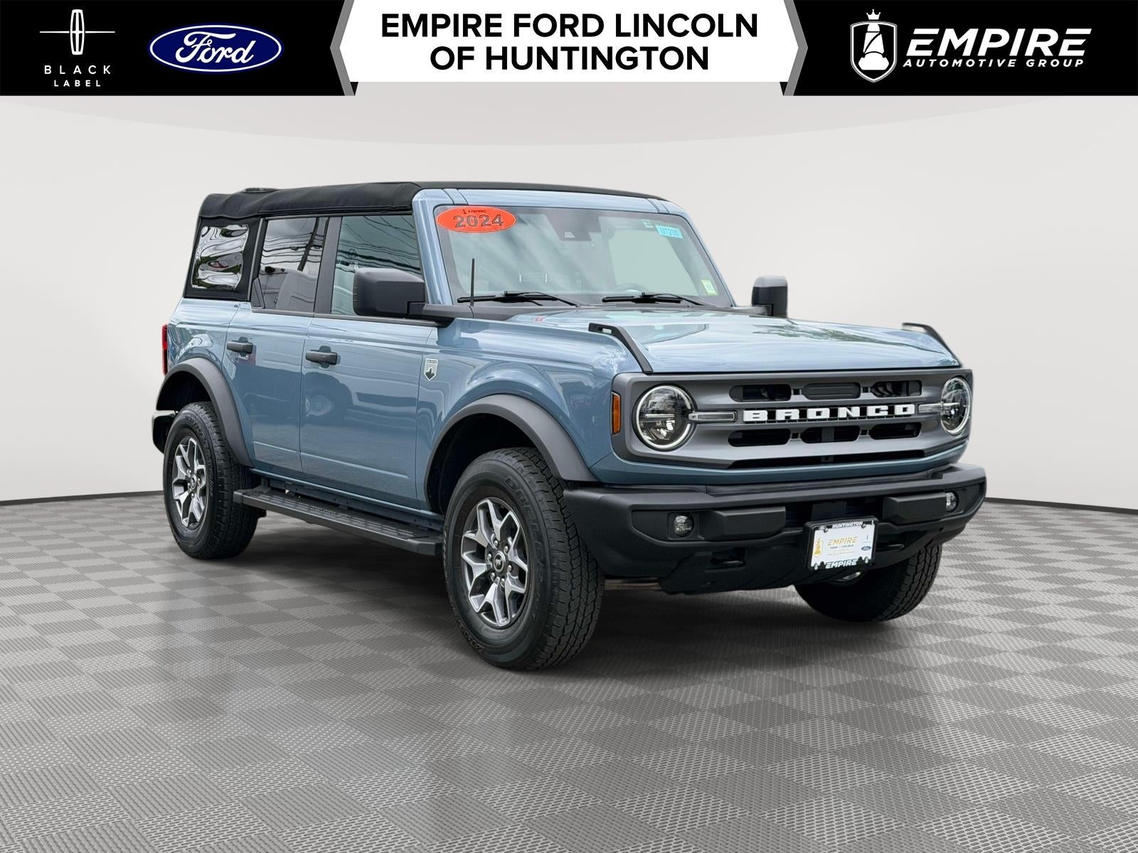 2024 Ford Bronco Big Bend