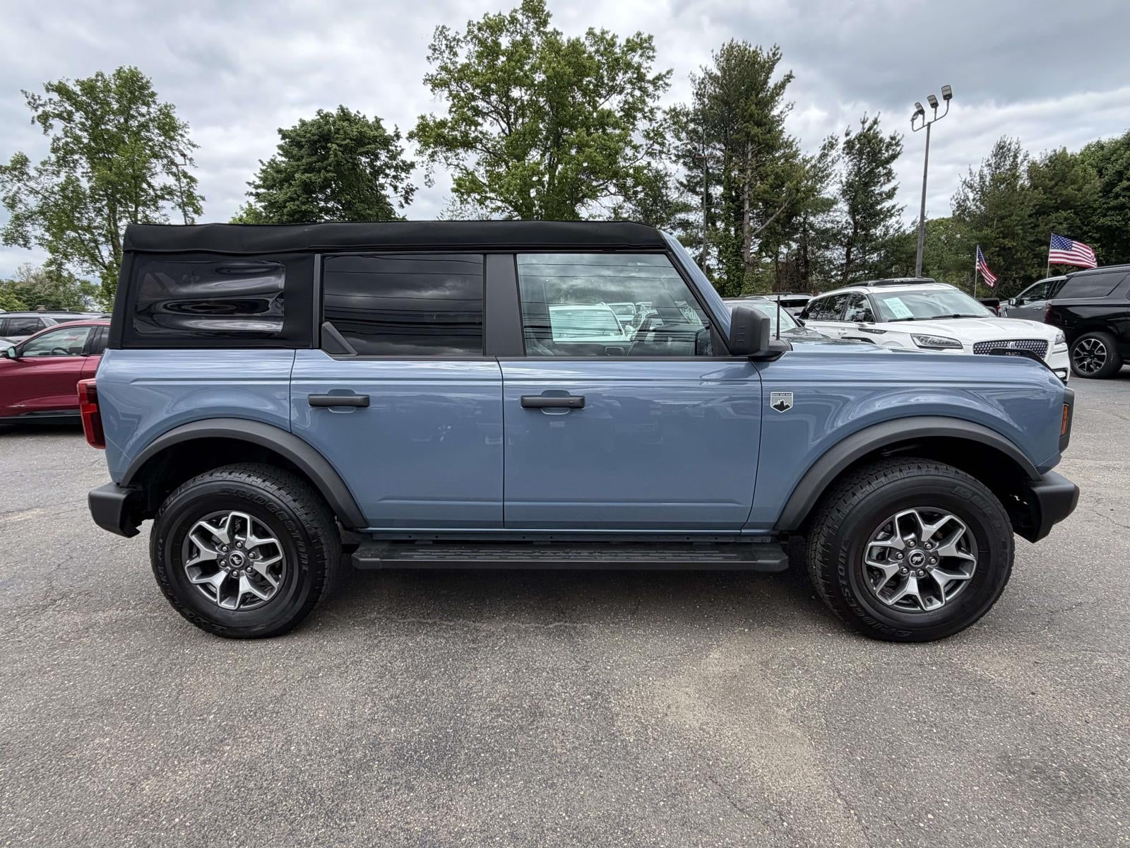 2024 Ford Bronco Big Bend