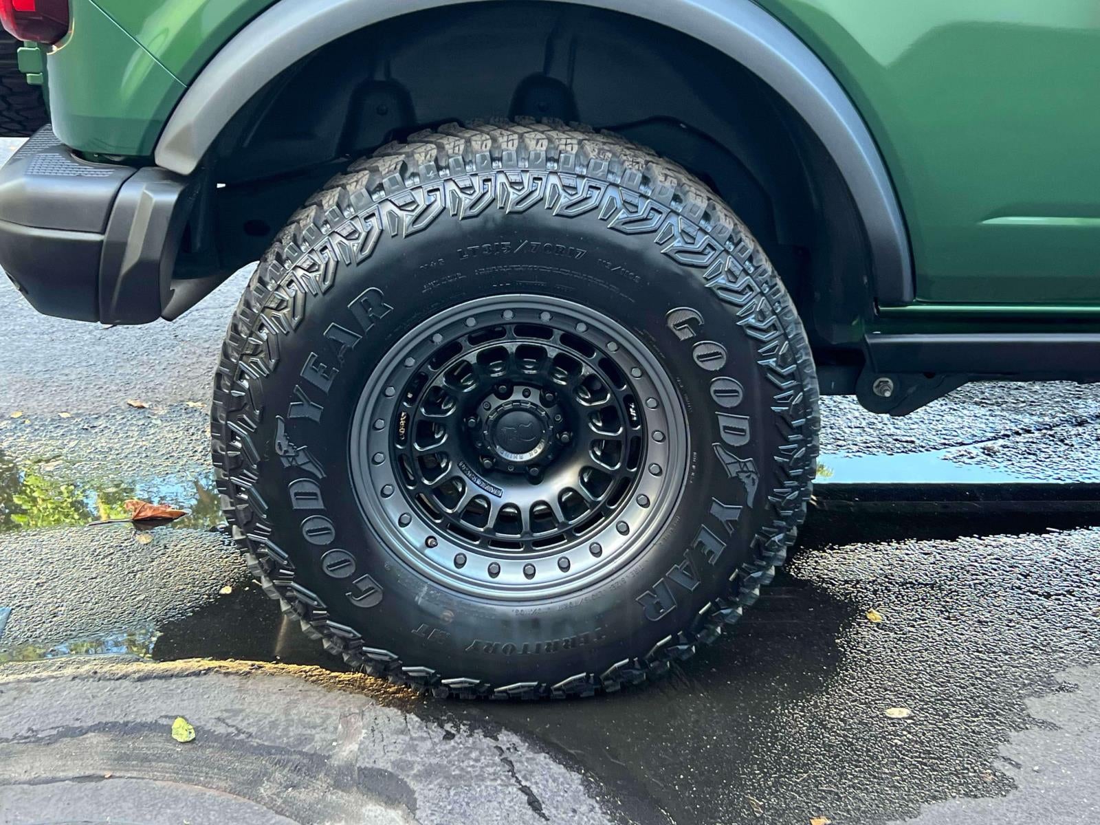 2024 Ford Bronco Black Diamond