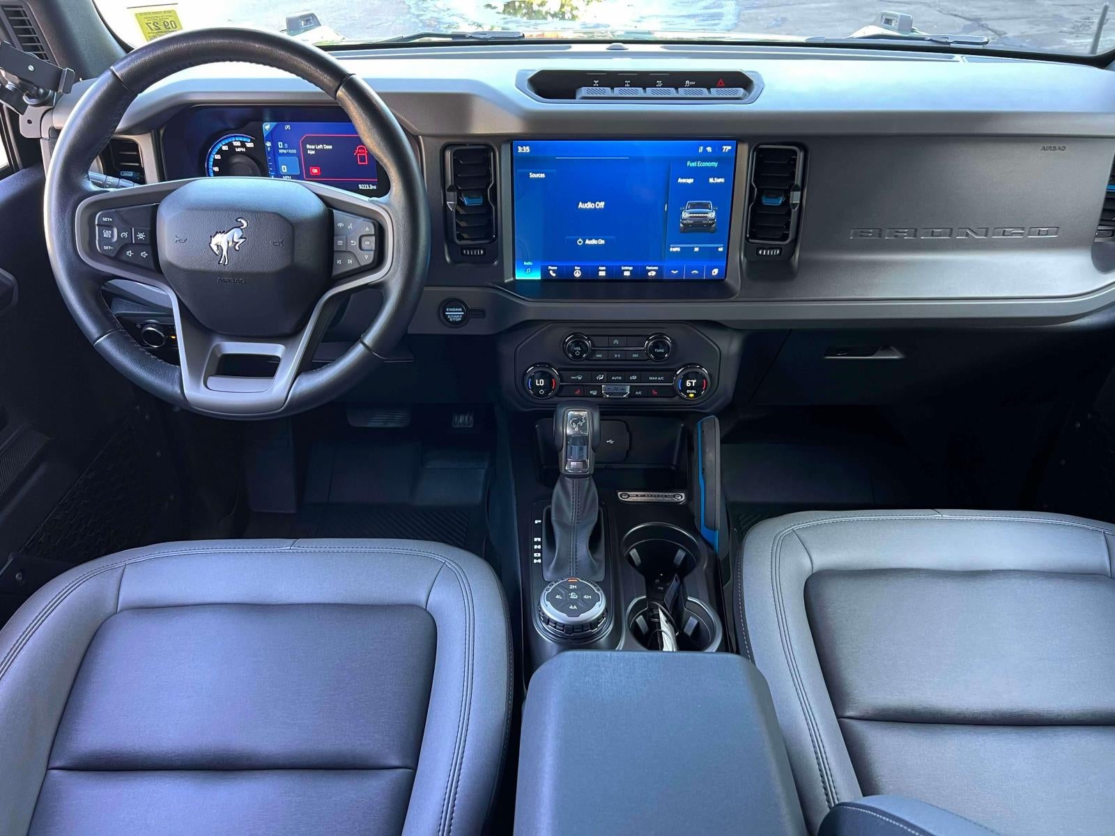 2024 Ford Bronco Black Diamond