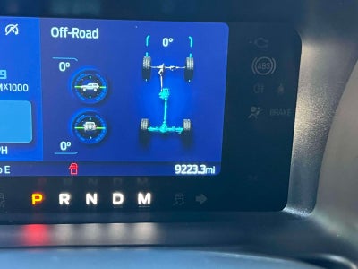 2024 Ford Bronco Black Diamond