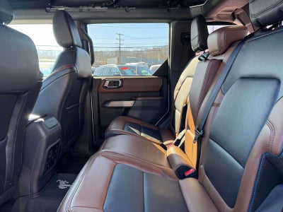 2022 Ford Bronco Outer Banks