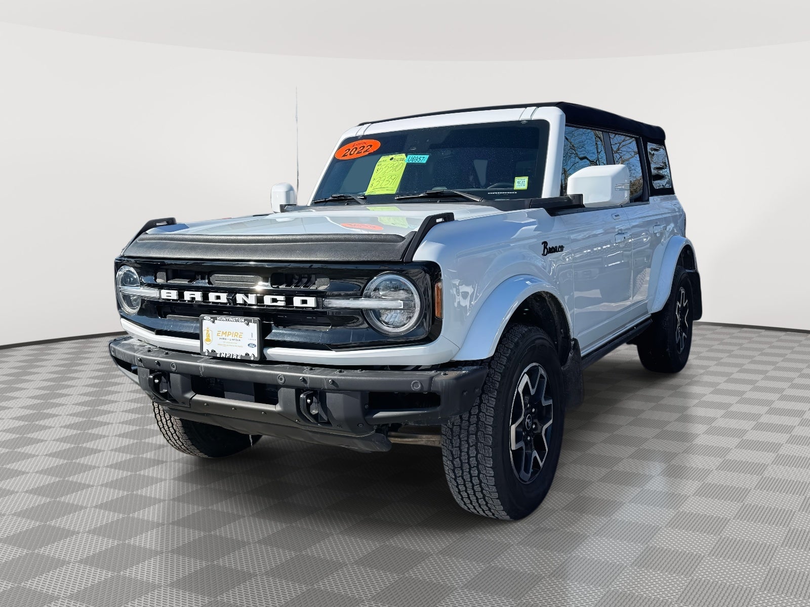 2022 Ford Bronco Outer Banks