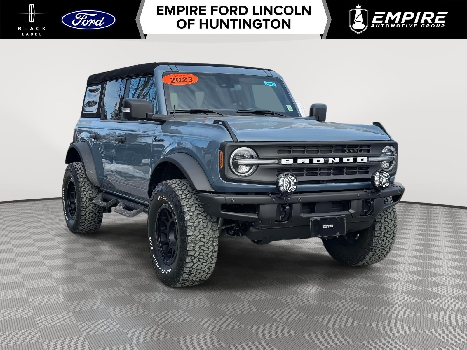 2023 Ford Bronco Badlands