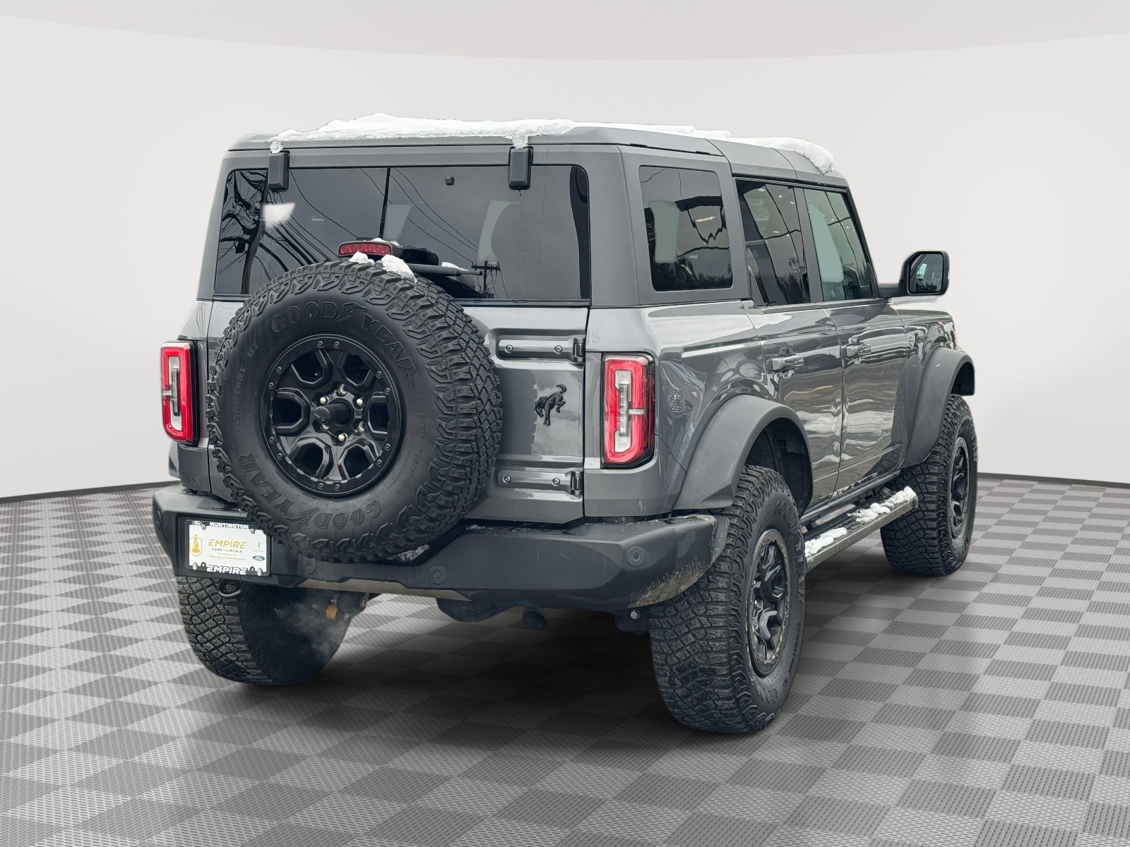 2021 Ford Bronco Wildtrak