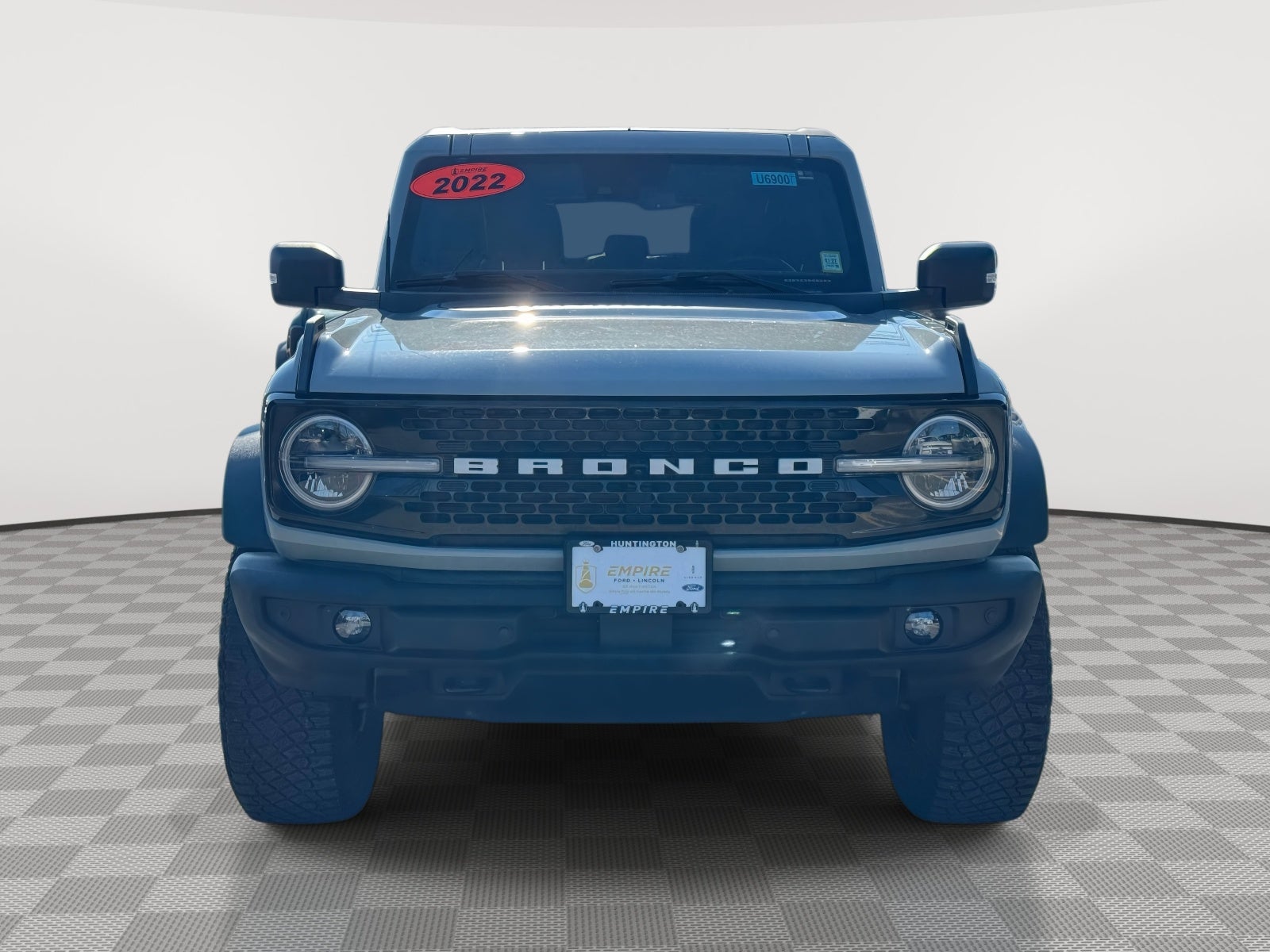 2022 Ford Bronco Wildtrak