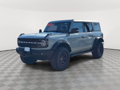 2022 Ford Bronco Wildtrak