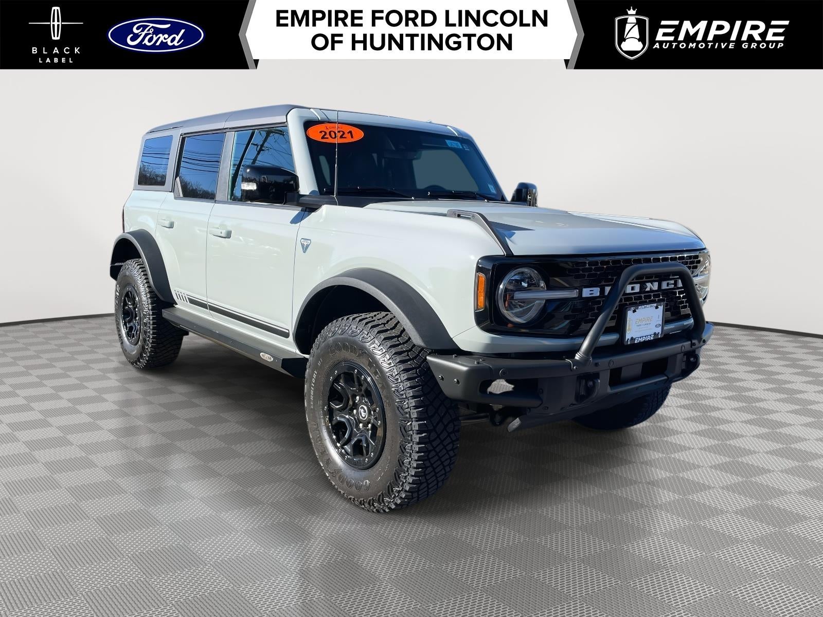 2021 Ford Bronco First Edition