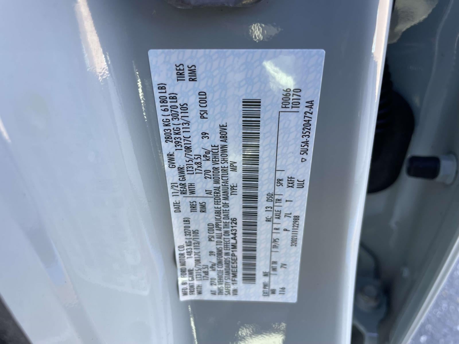 2021 Ford Bronco First Edition