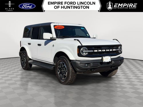 2026 Ford Bronco Outer Banks