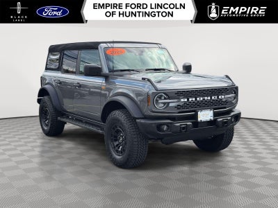 2026 Ford Bronco Badlands