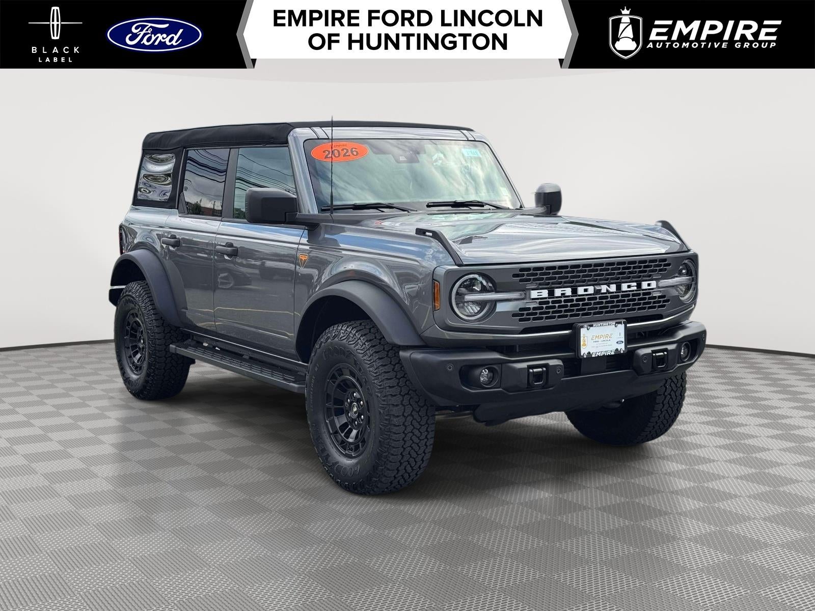 2026 Ford Bronco Badlands