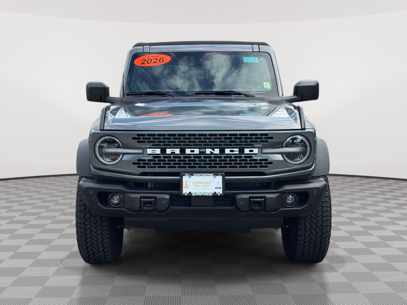 2026 Ford Bronco Badlands