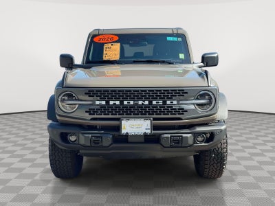 2026 Ford Bronco Badlands