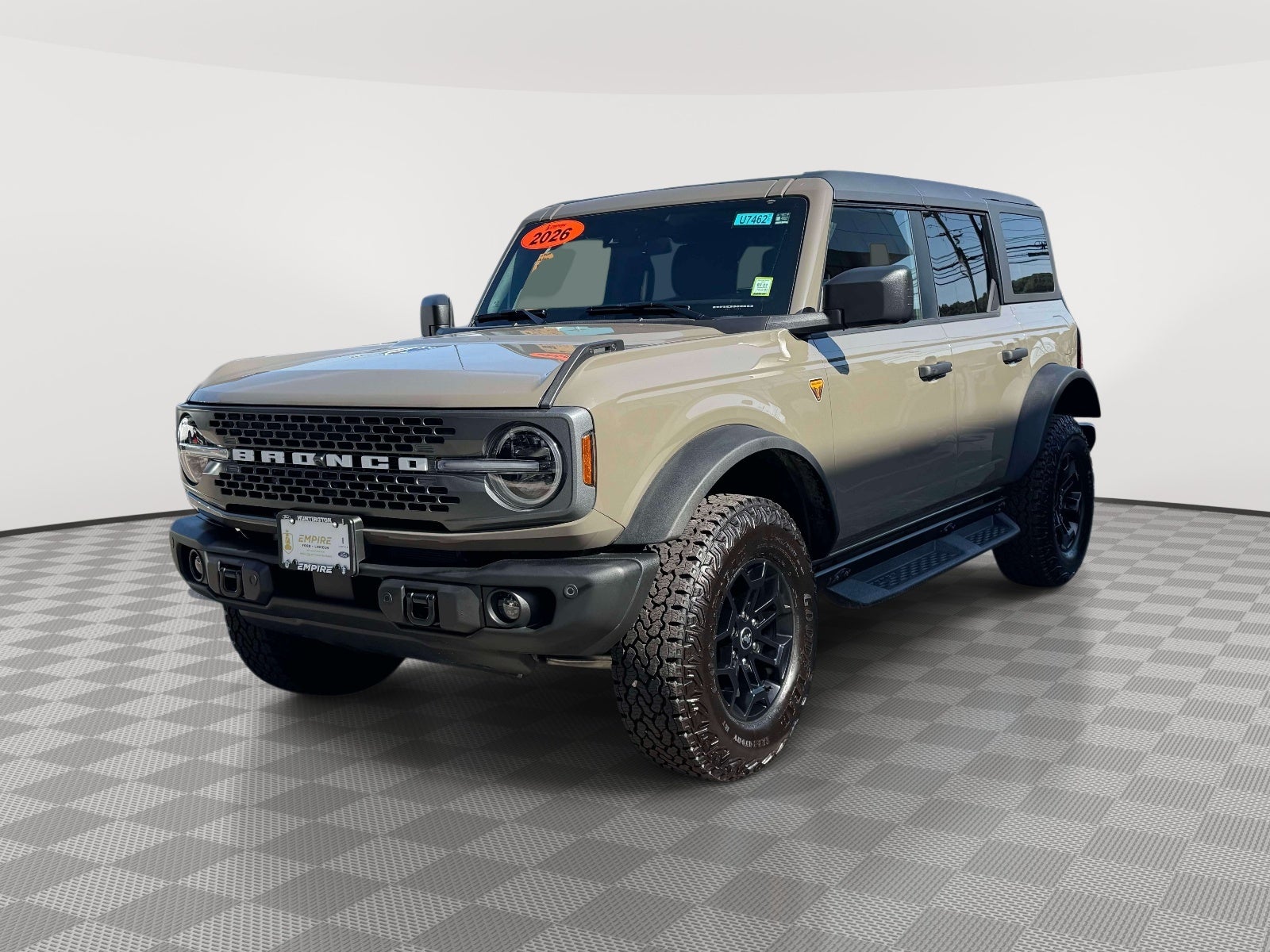 2026 Ford Bronco Badlands