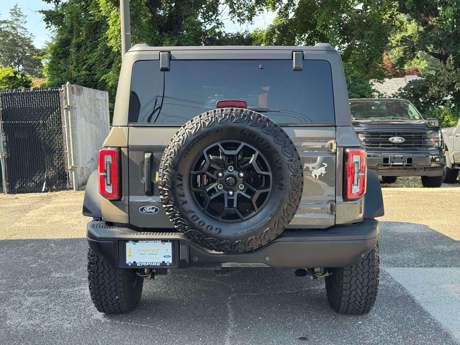 2026 Ford Bronco Badlands