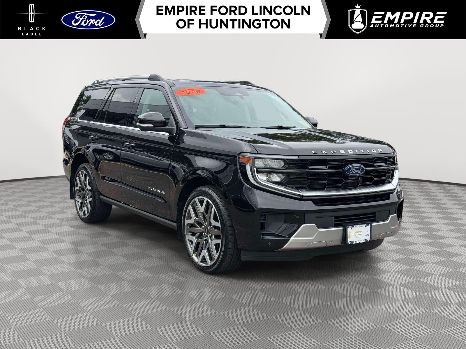 2026 Ford Expedition Platinum