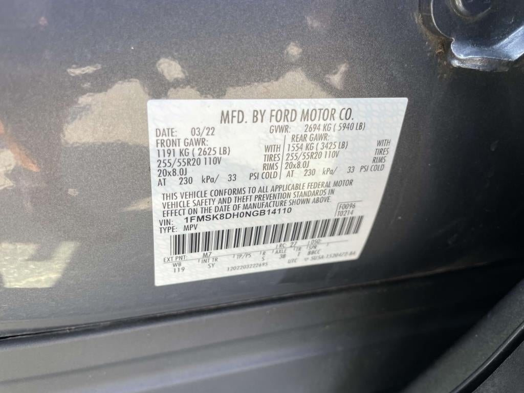 2022 Ford Explorer XLT