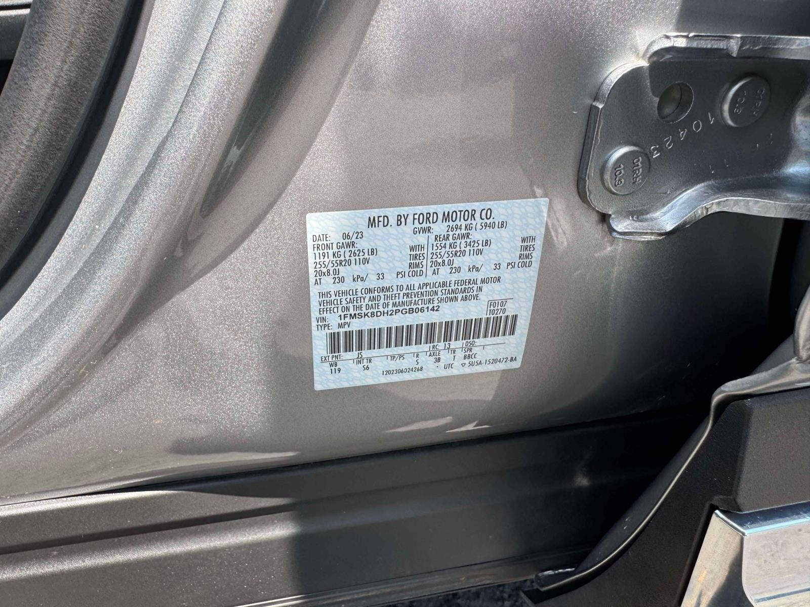 2023 Ford Explorer XLT