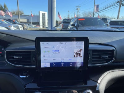 2022 Ford Explorer ST-Line