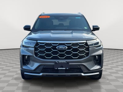 2025 Ford Explorer Platinum