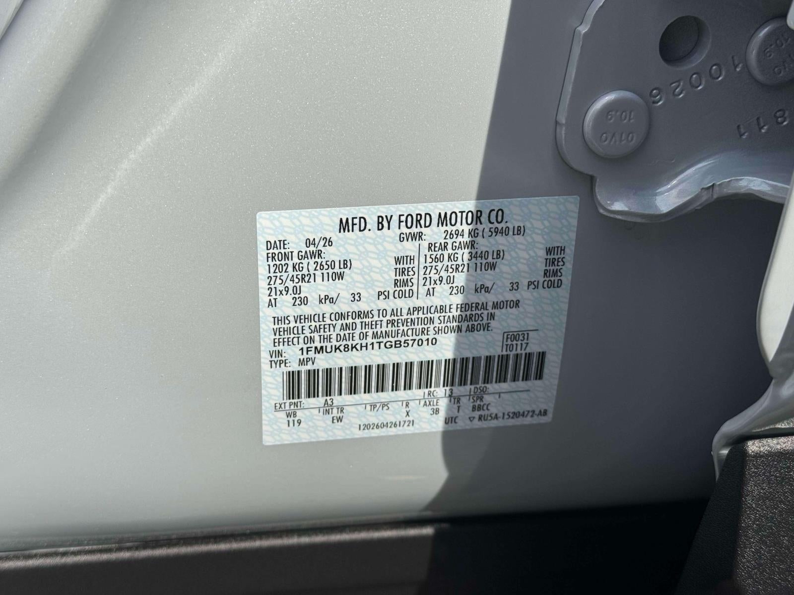 2026 Ford Explorer ST-Line