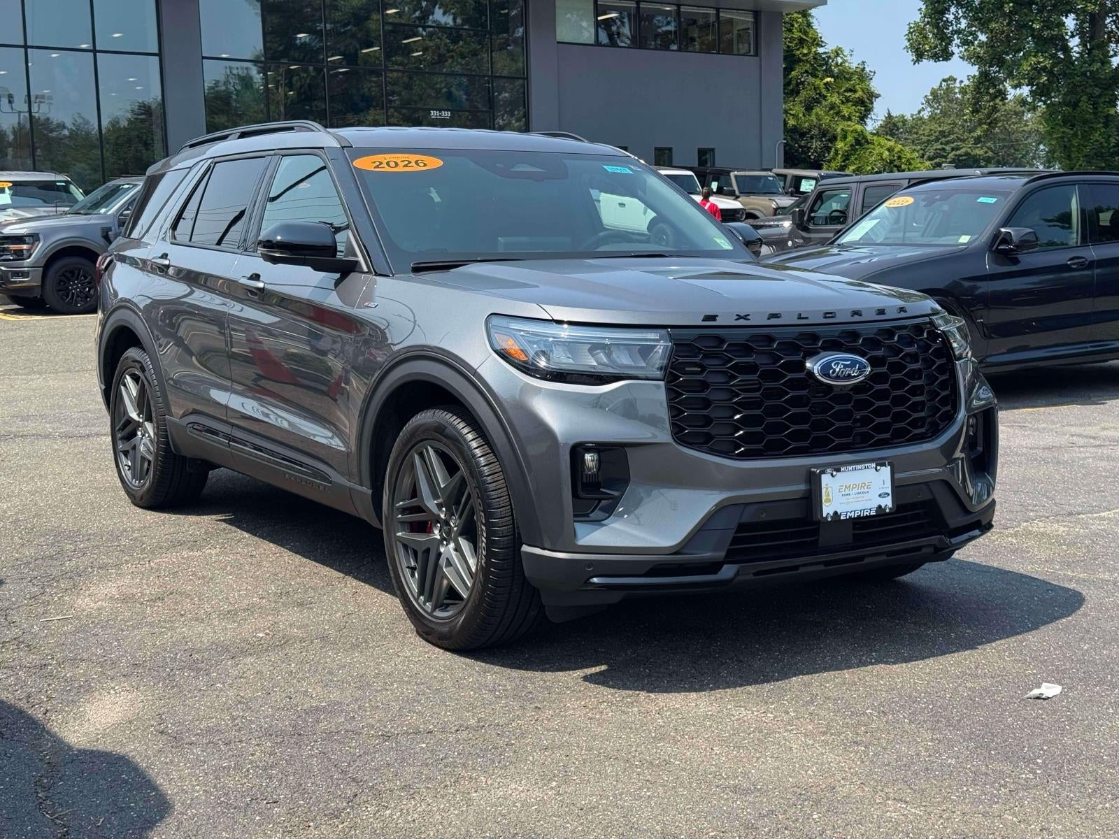 2026 Ford Explorer ST-Line
