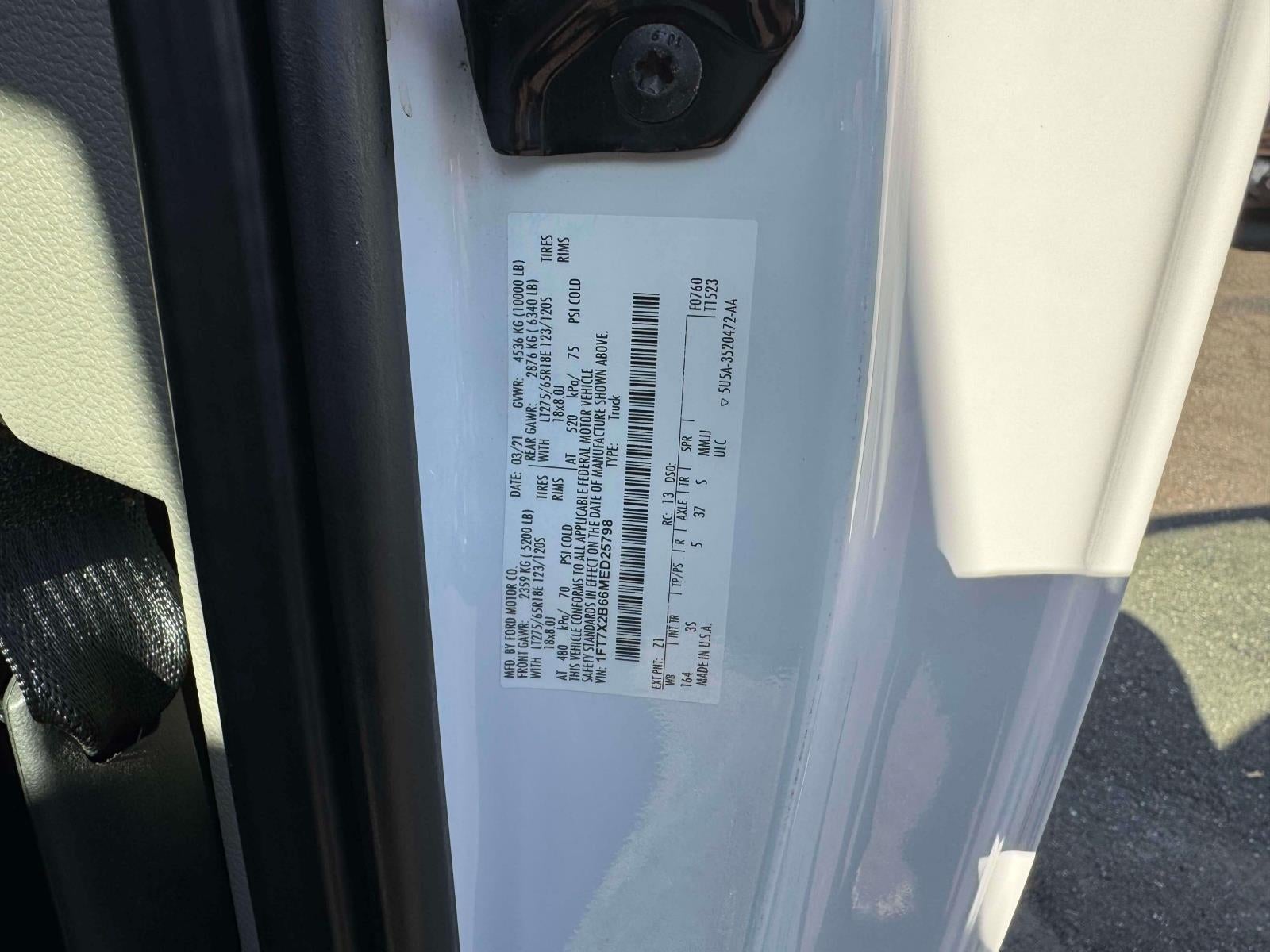 2021 Ford F-250 XLT