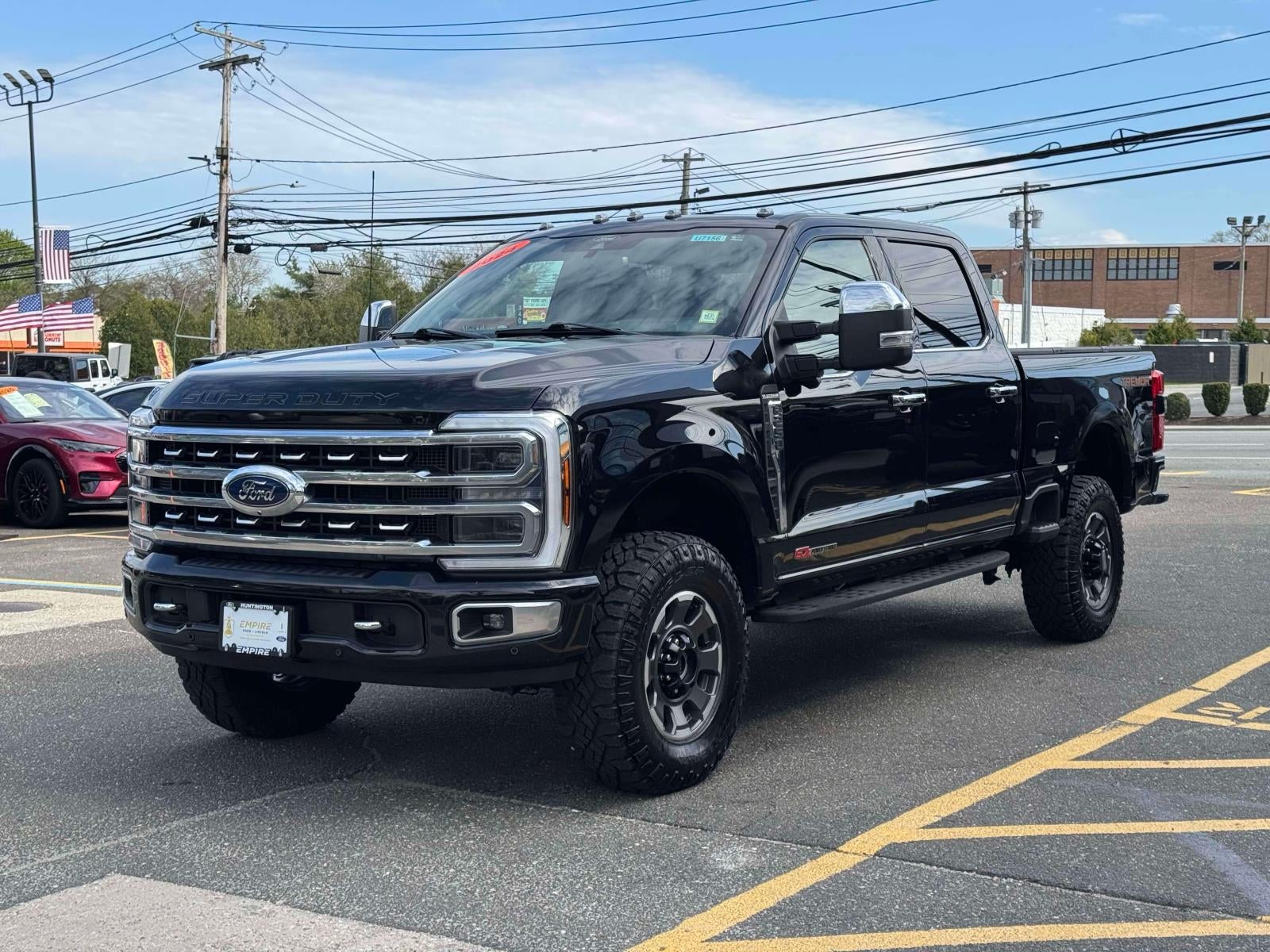 2024 Ford F-250 Platinum