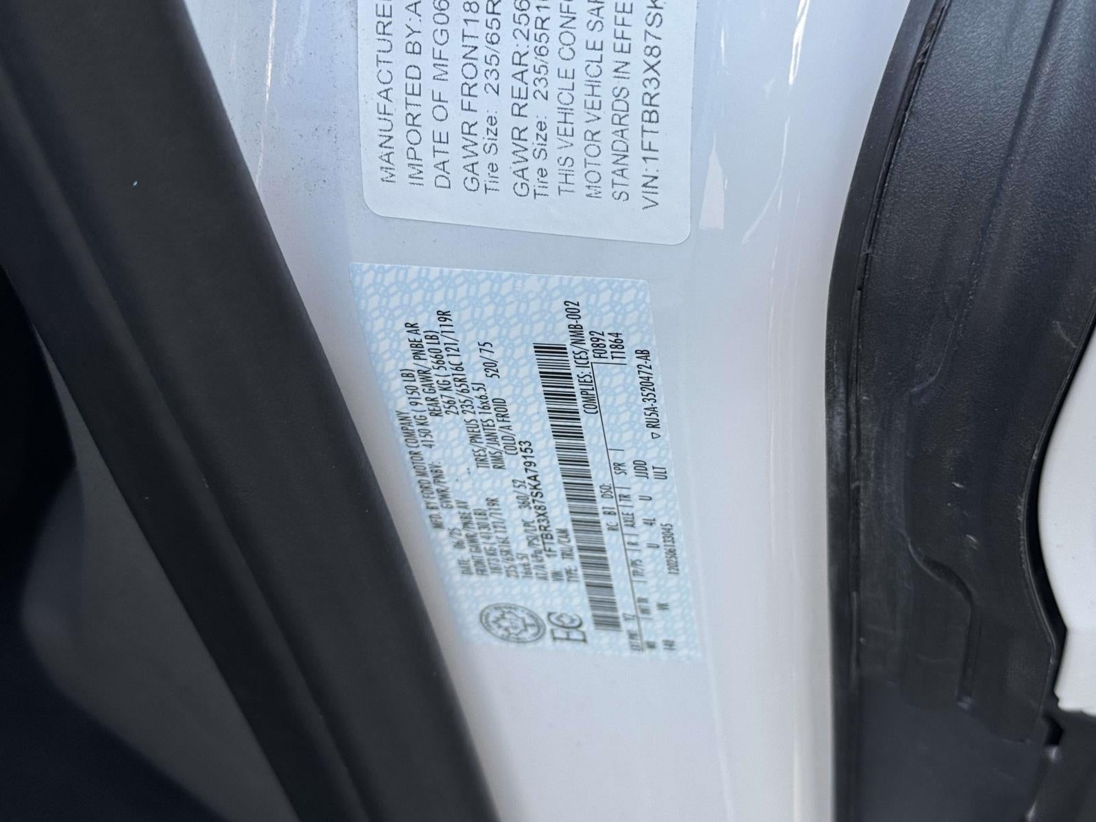 2025 Ford Transit-250 Cargo Base