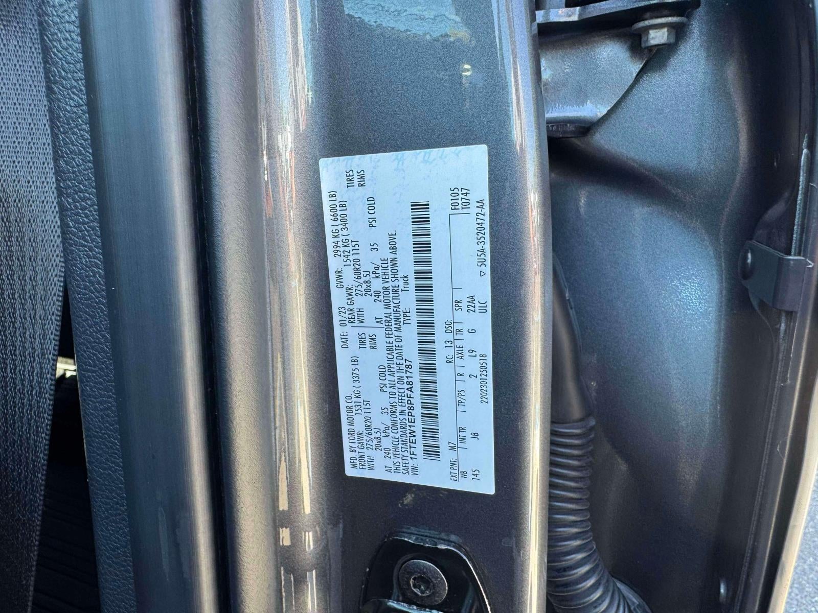 2023 Ford F-150 XL