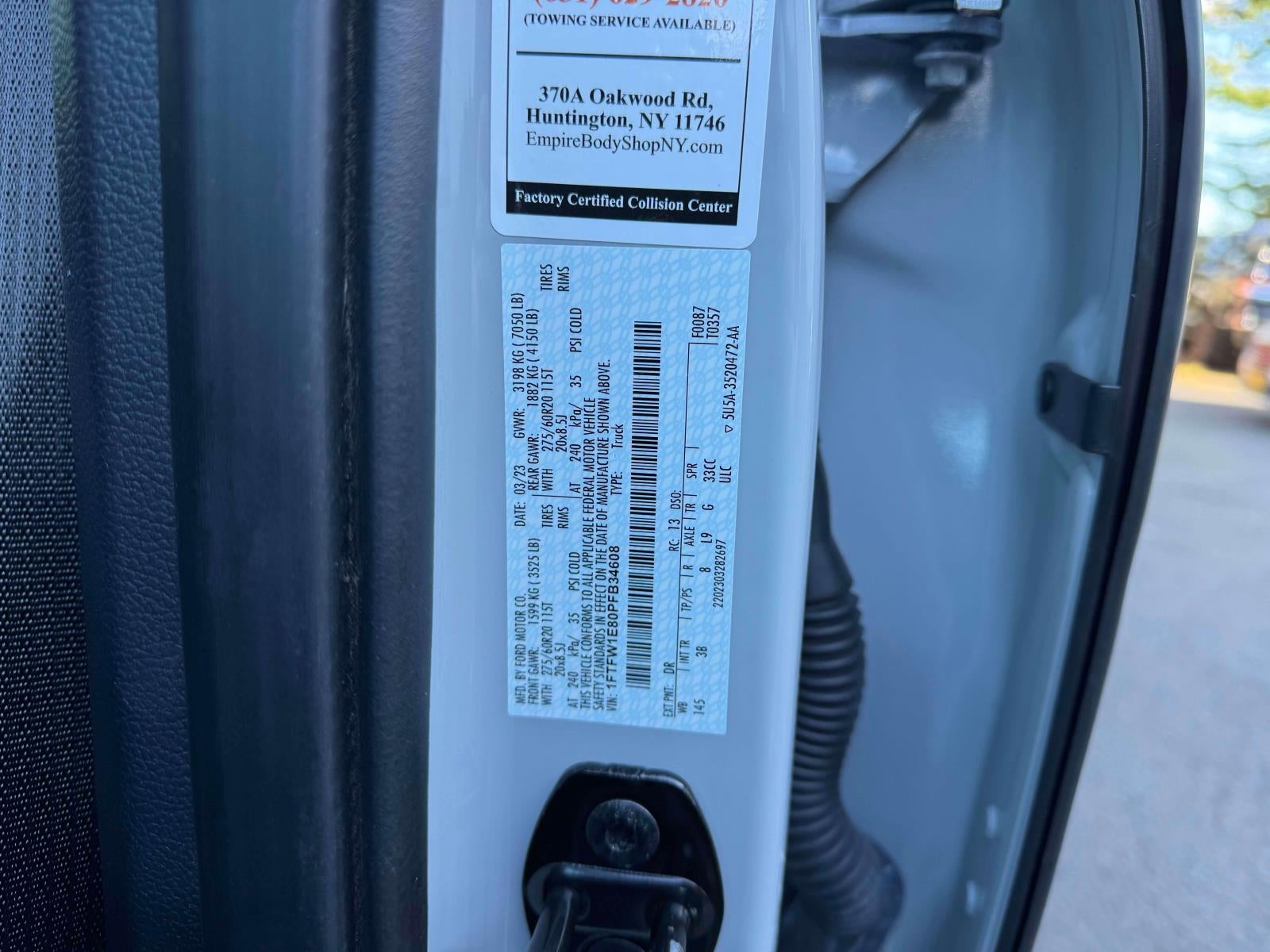 2023 Ford F-150 Platinum