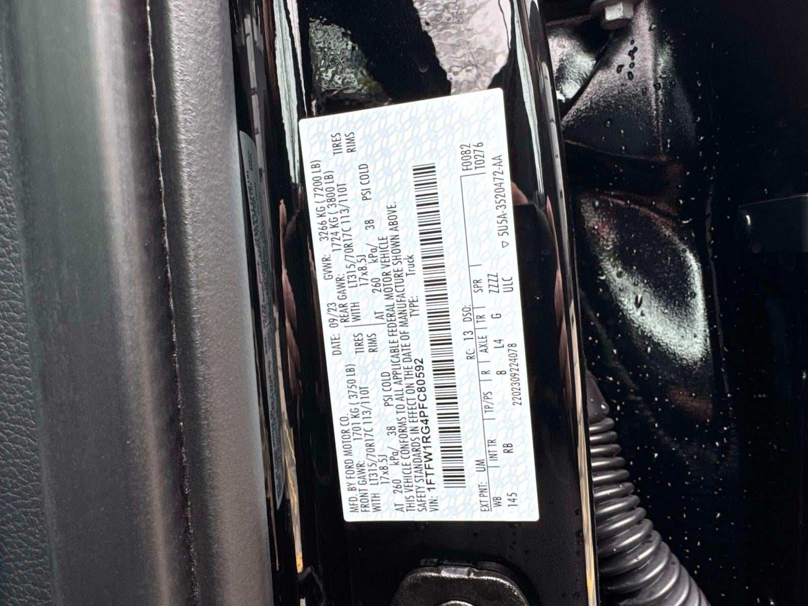 2023 Ford F-150 Raptor