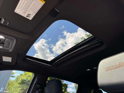2025 Chevrolet Silverado 3500HD 4WD Crew Cab Long Bed High Country