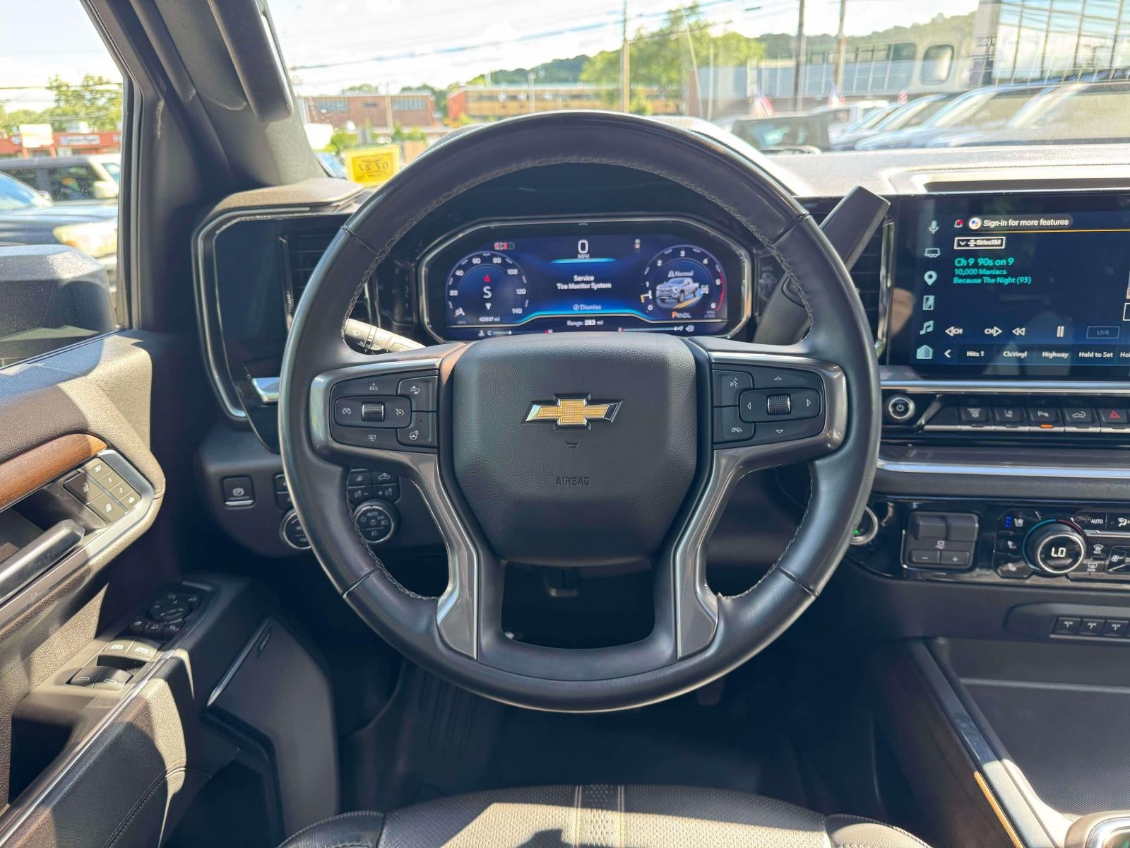 2025 Chevrolet Silverado 3500HD 4WD Crew Cab Long Bed High Country