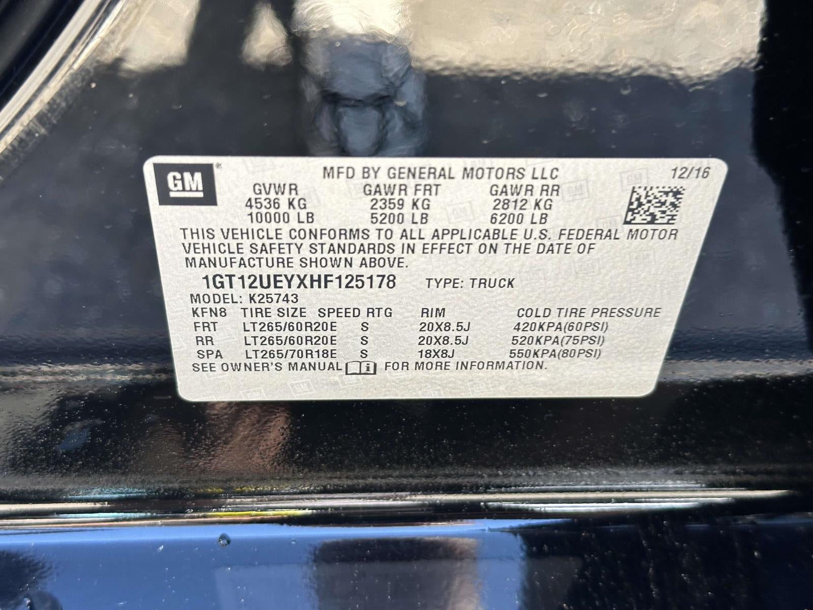 2017 GMC Sierra 2500HD Denali