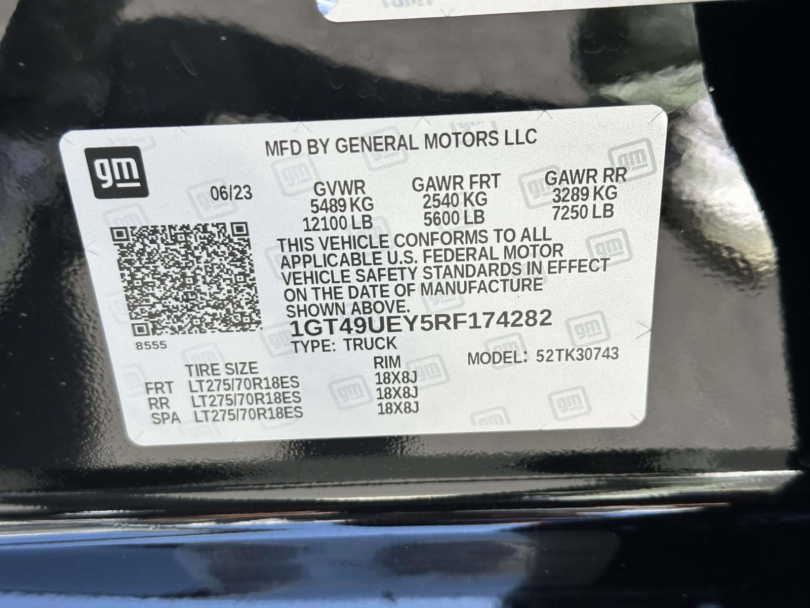 2024 GMC Sierra 3500HD 4WD Crew Cab Standard Bed SLT