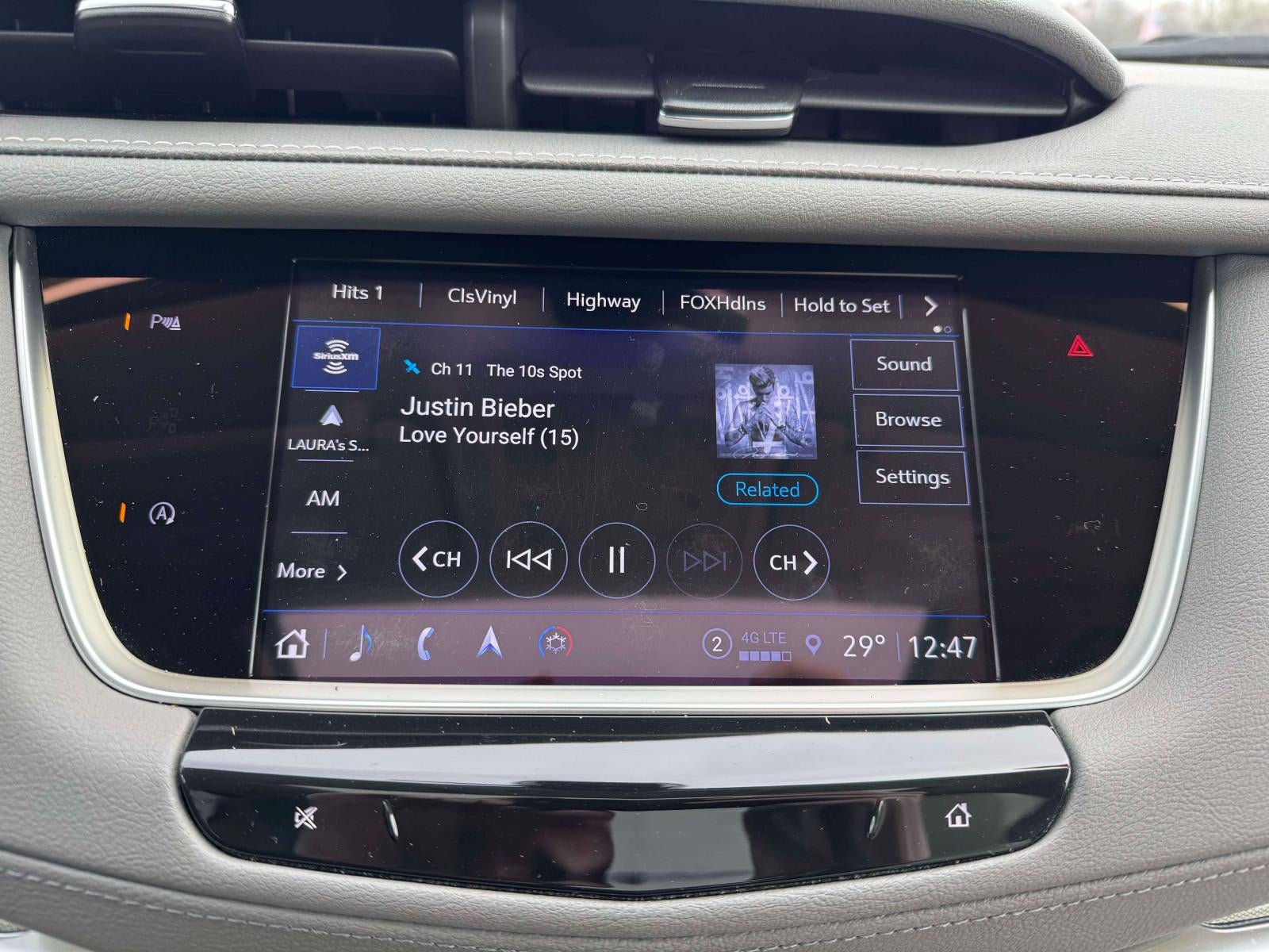 2023 Cadillac XT5 AWD Premium Luxury