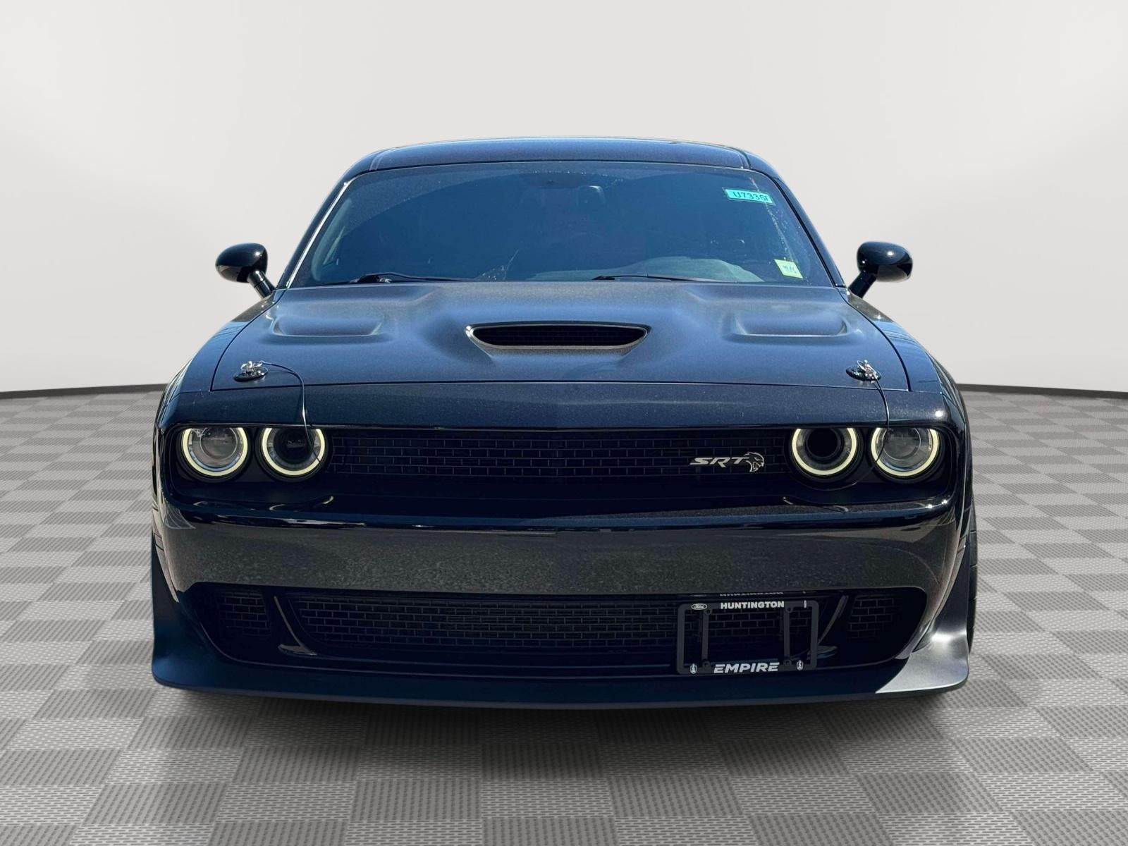 2016 Dodge Challenger SRT Hellcat