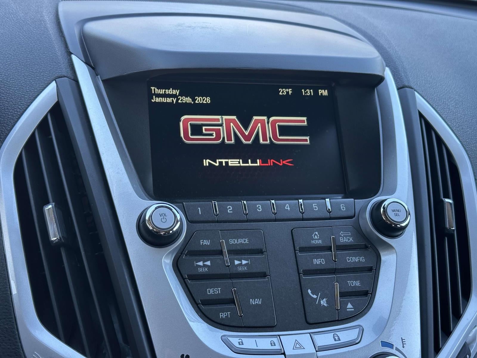 2014 GMC Terrain SLE-2