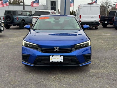 2022 Honda Civic EX