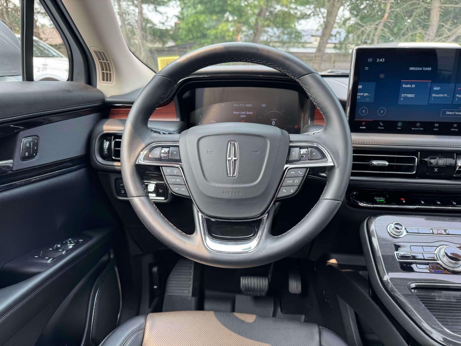 2023 Lincoln Nautilus Reserve