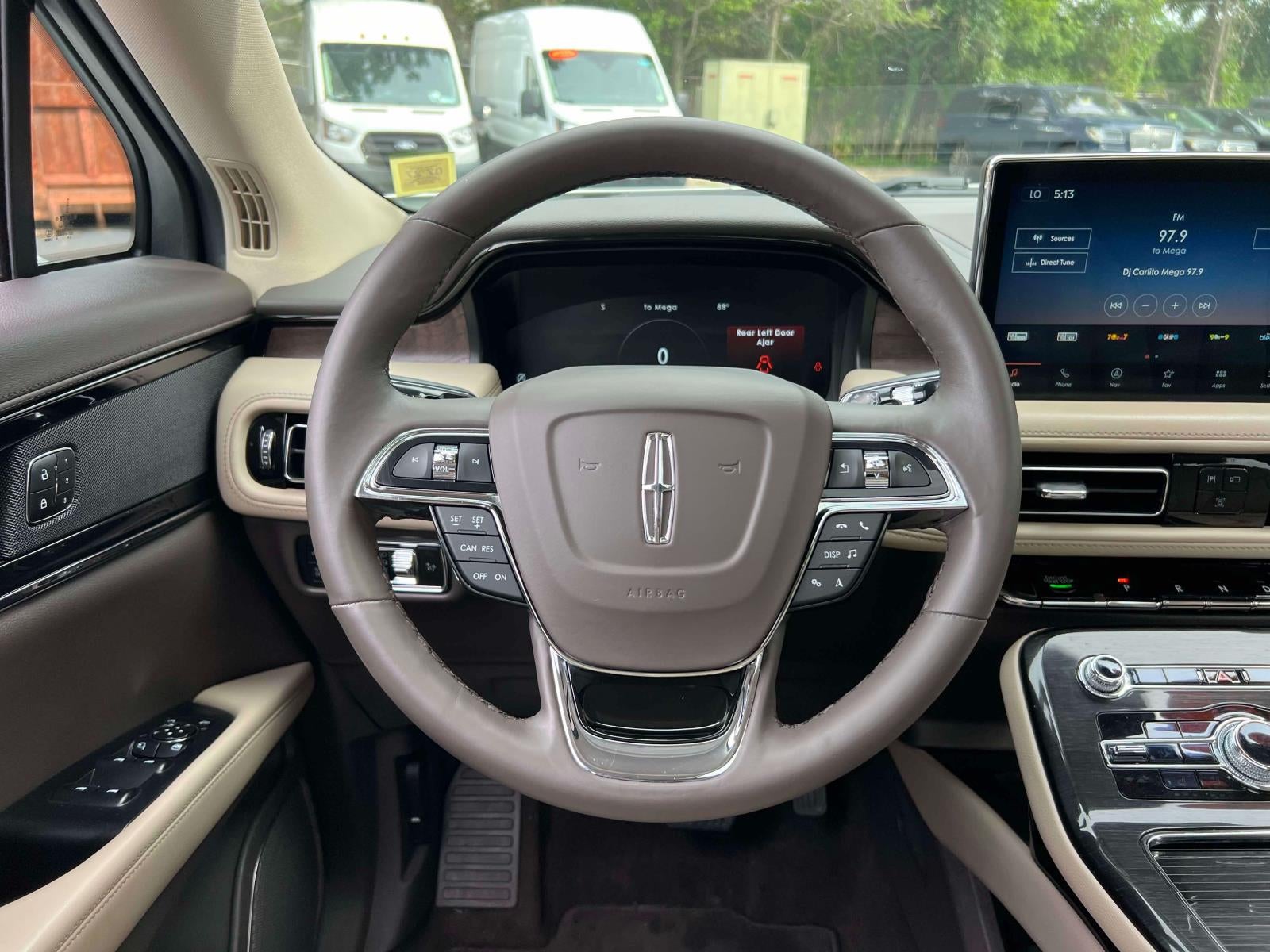 2023 Lincoln Nautilus Reserve