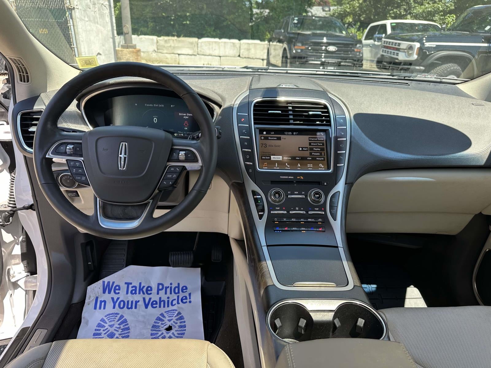 2019 Lincoln Nautilus Reserve