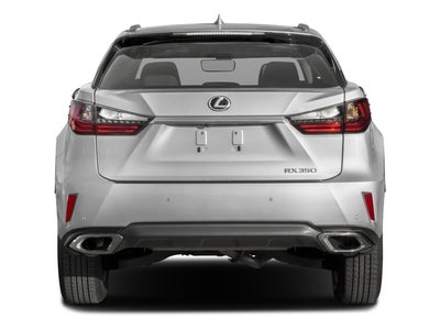 2016 Lexus RX 350 350