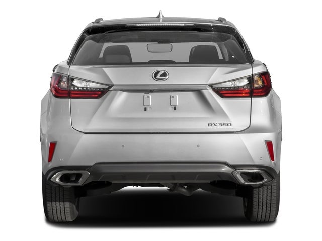 2016 Lexus RX 350 350