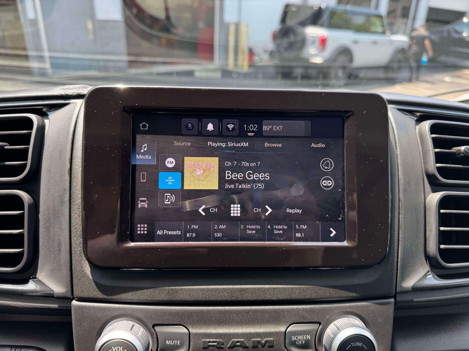 2026 RAM ProMaster 2500 Cargo Van Tradesman High Roof 159' WB w/Pass Seat