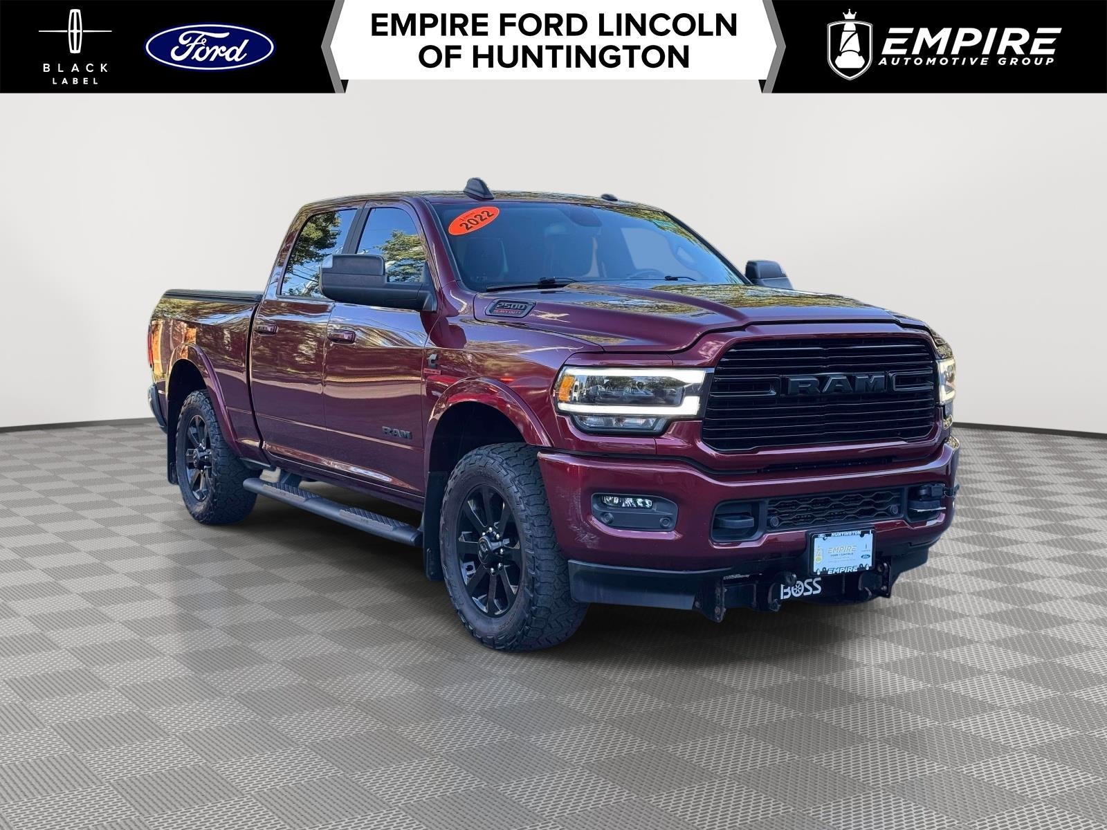 2022 RAM 2500 Laramie Crew Cab 4x4 64' Box