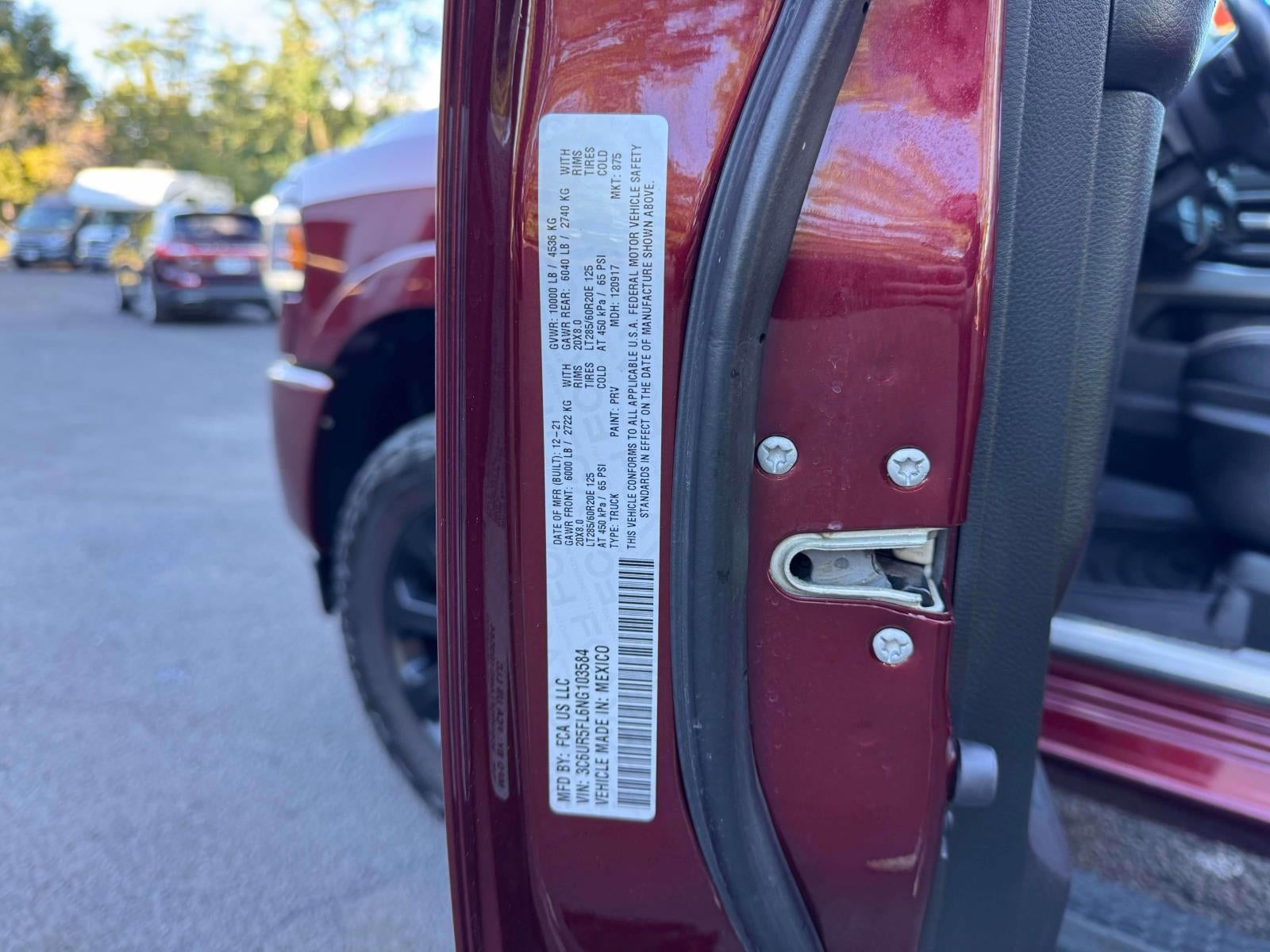 2022 RAM 2500 Laramie Crew Cab 4x4 64' Box